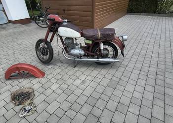 Jawa 125 z 1957 roku cała na części na sprzedaż  Rzeszów