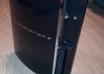 PlayStation 3 PS3 FAT CECHC04 wsteczna kompatybilność z PS2, używany na sprzedaż  Mińsk Mazowiecki