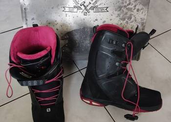 42 26,5 Buty snowboardowe snowboard Moxie twarde damskie męskie na sprzedaż  Kielce