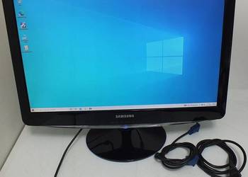 Monitor Samsung SyncMaster 24 1920x1080 + kable na sprzedaż  Warszawa