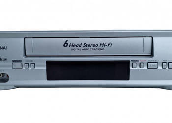 Używany, Video magnetowid Funai 6head stereo hifi 27 A 664 27A-664 na sprzedaż  Międzychód