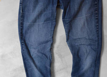 Używany, spodnie jeansowe levis proste 627 straight fit M na sprzedaż  Warszawa