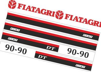 Naklejki Fiatagri 90-90 dt, używany na sprzedaż  Bydgoszcz