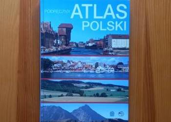 Podręczny Atlas Polski na sprzedaż  Małkinia Górna