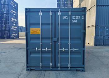 Kontenery / magazynowe / budowlane 6m 20 DV/HC DD-podwójna para drzwi na sprzedaż  Łódź
