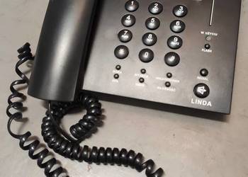 Telefon stacjonarny przewodowy MESCOMP LINDA MT-522 na sprzedaż  Warszawa