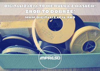 Digitalizacja, przegrywanie, kopiowanie taśm 8mm, 16mm, VHS na sprzedaż  Gdańsk