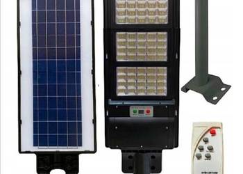 Lampa uliczna solarna z czujnikiem ruchu 250w na sprzedaż  Konin