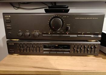 Sprzedam zestaw audio Diora WS504B + korektor + Altus 200 na sprzedaż  Pastuchów
