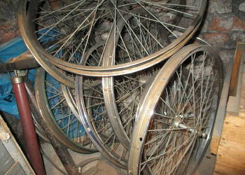 koła do roweru zenit jubilat 24cale na sprzedaż  Solca Mała