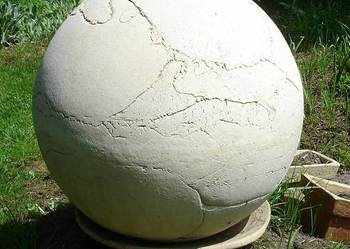 Kula ceramiczna, mrozoodporna. Śr. 50 cm. na sprzedaż  Jelenia Góra