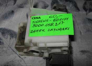 SIEMENS - BOSCH 9000.058.217 ZAMEK ZMYWARKI na sprzedaż  Nowy Sącz
