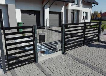 bramy, balustrady, kraty, konstrukcje stalowe, metaloplastyka, spawacz na sprzedaż  Rzeszów