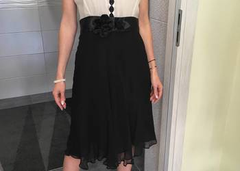 Nowa jedwabna elegancka midi sukienka Monnari M na sprzedaż  Nisko