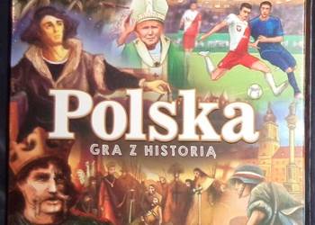 gra planszowa edukacyjna Polska gra z historia NOWA,wysyłka na sprzedaż  Rzeszów