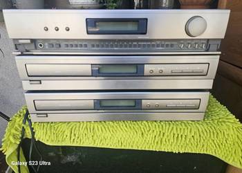 wieża segmentowa denon ampli deck cd stereo na sprzedaż  Chełm Śląski