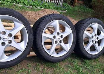 Felgi Koła Aluminiowe KIA 225/45/R17 NEXEN 7.5mm 5x114.3, używany na sprzedaż  Legnickie Pole