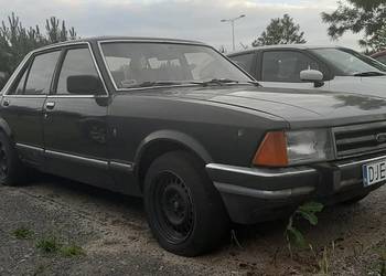 Ford Granada GHIA, 2.8v6, skrzynia manualna, zarejestrowana na sprzedaż  Turkowice