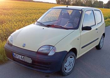 Fiat Seicento 1.1 2004r. benzyna na sprzedaż  Pułtusk