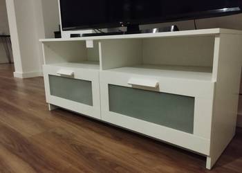 Szafka pod RTV IKEA Brimnes, używany na sprzedaż  Białystok