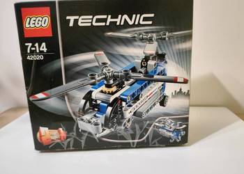 Używany, Lego Technic 2w1 42020 na sprzedaż  Rzeszów