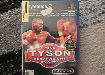 mike tyson heavyweight boxing - gra na PS2 na sprzedaż  Kraków