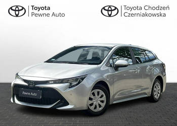 Toyota Corolla TS 1.2 T 116KM ACTIVE, salon Polska, gwarancja E21 (2019-), używany na sprzedaż  Warszawa