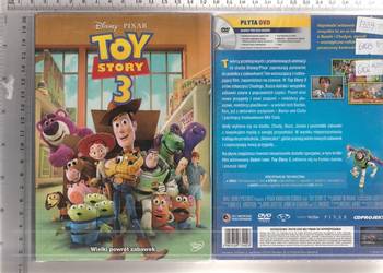 Toy Story 3 dubbing pl DVD na sprzedaż  Pruszków