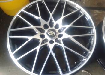 Felgi Alu R 19'' 5x114.3 honda accord crv lexus toyota avens, używany na sprzedaż  Chrząstów