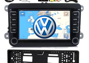 Radio Samochodowe 2DIN NAWIGACJA VW PASSAT Golf ANDROID WIFI, używany na sprzedaż  Białystok