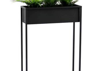 Kwietnik Metalowy Stojak Donica 80x60cm skrzynka LOFT na sprzedaż  Sobienie-Jeziory