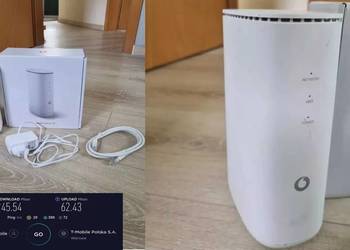 Router LTE cat20 agregacja mesh wifi 2.5ghz 5G mimo ZTE MF289F 4g rj11 na sprzedaż  Szczecin
