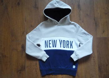 H&amp;M r. 122/128 New York Bluza z kapturem Ciepła na sprzedaż  Szczecin
