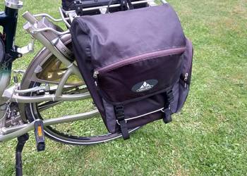 Używany, Sakwy rowerowe torby na bagaznik Vaude na sprzedaż  Łańcut