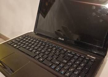 Laptop ASUS X52J 15,6 WIN 7 4GB na sprzedaż  Kraków