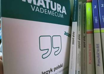 Matura vademecum maturzysty polski operon księgarnia Praga, używany na sprzedaż  Warszawa