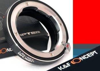 Adapter Leica-M na Sony E-MOUNT NEX K&amp;F Concept na sprzedaż  Warszawa