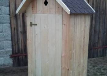 Toaleta Drewniana/Wychodek drewniany/WC na sprzedaż  Turek