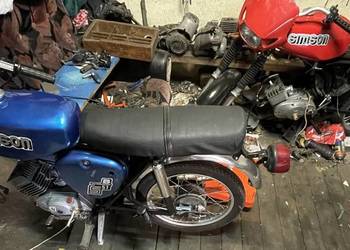 Simson s50 s51 na Czesci Koła bak silnik, używany na sprzedaż  Szprotawa