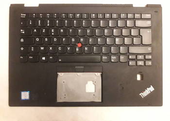 Klawiatura LENOVO ThinkPad X1 Yoga 2nd Gen uszkodzona na sprzedaż  Grzawa