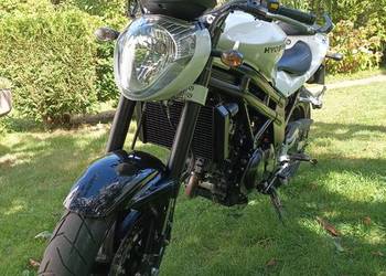 Używany, Hyosung naked 650 z polskiego salonu 2016r.pierwsza rejestracja na sprzedaż  Koszalin