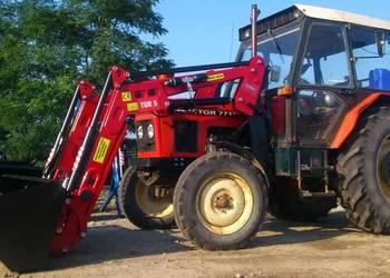 Ładowacz czołowy TUR-5 1600 kg do ciągników Zetor na sprzedaż  Żurawica