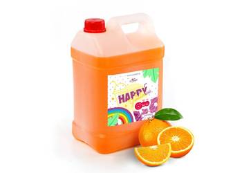 Koncentrat do granity, sorbetu, slushy 1:7 POMARAŃCZA 5 litr na sprzedaż  Wschowa