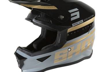 KASK SHOT CROSS ENDURO FURIOUS  BLACK BRONZE S/M/L na sprzedaż  Mrągowo