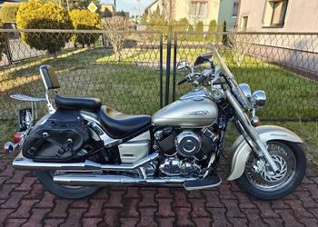Yamaha XVS 650 Drag Star Classic, używany na sprzedaż  Libiąż
