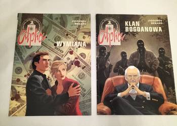 Dwa komiksy &quot;Wymiana&quot; i &quot;Klan Bogdanowa&quot; na sprzedaż  Warszawa