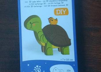 Używany, Nowe Puzzle 3d tekturowe na sprzedaż  Piekary Śląskie