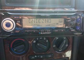 Radio samochodowe Blaupunkt CD34 4x45 Wat RDS CD na sprzedaż  Posługowo
