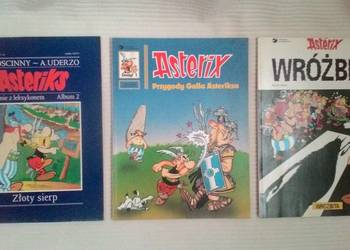 Asterix oryginalne Komiksy lata 90-te + Kubuś Puchatek na sprzedaż  Płońsk