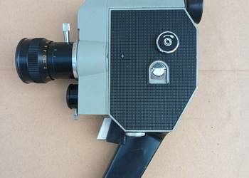 Stara kamera analogowa 8mm Quarz-Zoom ,DS8-3etui - Tanio na sprzedaż  Aleksandrów Łódzki